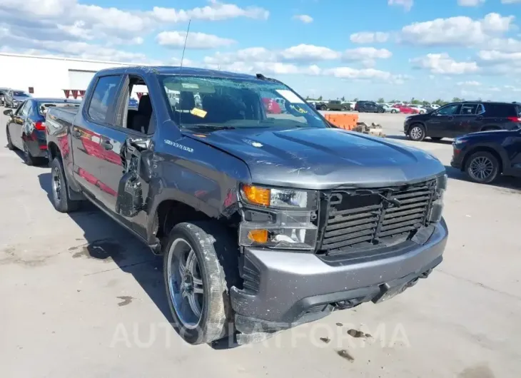 CHEVROLET SILVERADO 1500 2020 vin 1GCPWBEK9LZ348284 from auto auction Iaai