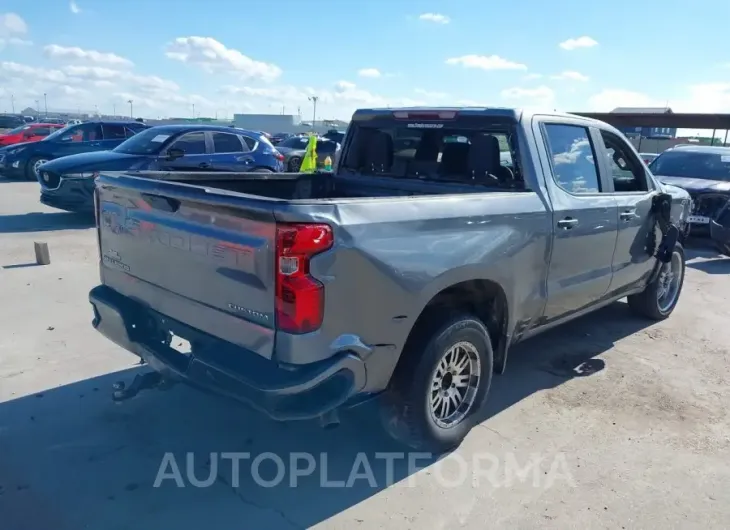 CHEVROLET SILVERADO 1500 2020 vin 1GCPWBEK9LZ348284 from auto auction Iaai