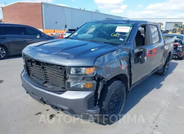 CHEVROLET SILVERADO 1500 2020 vin 1GCPWBEK9LZ348284 from auto auction Iaai