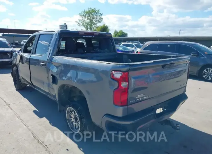 CHEVROLET SILVERADO 1500 2020 vin 1GCPWBEK9LZ348284 from auto auction Iaai