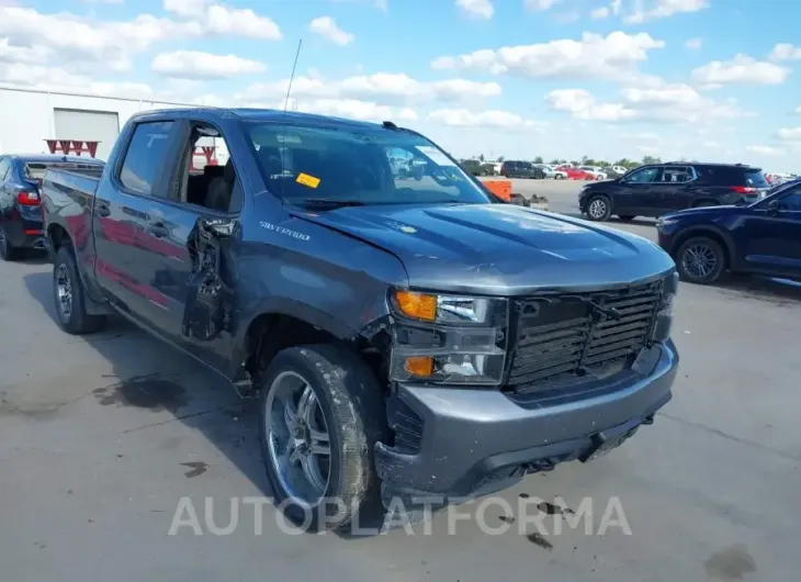 CHEVROLET SILVERADO 1500 2020 vin 1GCPWBEK9LZ348284 from auto auction Iaai