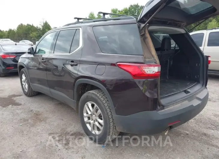 CHEVROLET TRAVERSE 2020 vin 1GNERGKW1LJ317894 from auto auction Iaai