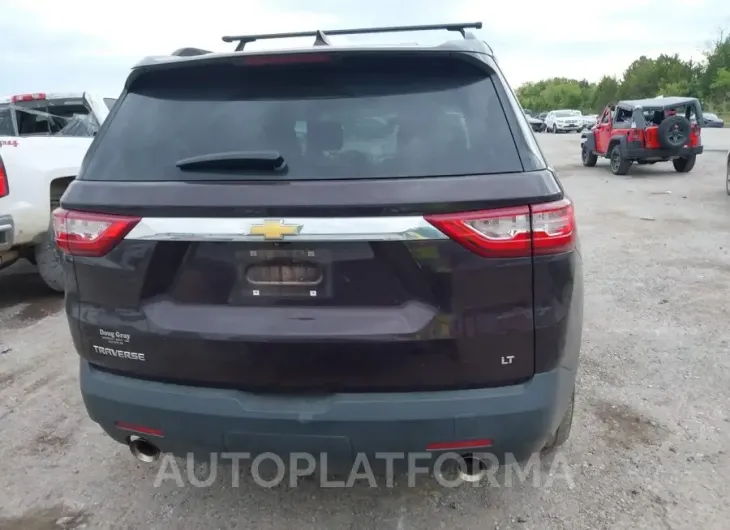 CHEVROLET TRAVERSE 2020 vin 1GNERGKW1LJ317894 from auto auction Iaai