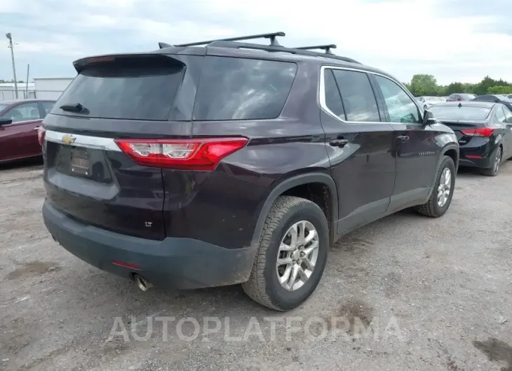 CHEVROLET TRAVERSE 2020 vin 1GNERGKW1LJ317894 from auto auction Iaai