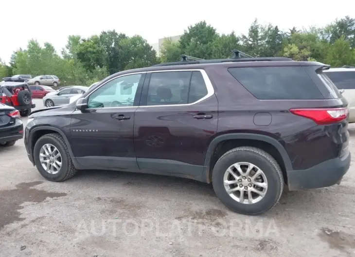 CHEVROLET TRAVERSE 2020 vin 1GNERGKW1LJ317894 from auto auction Iaai