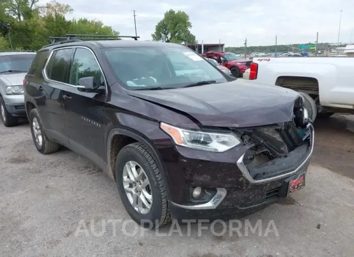 CHEVROLET TRAVERSE 2020 vin 1GNERGKW1LJ317894 from auto auction Iaai