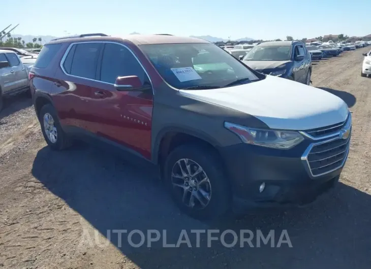 CHEVROLET TRAVERSE 2018 vin 1GNERGKW5JJ125164 from auto auction Iaai