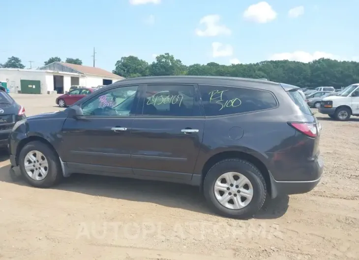 CHEVROLET TRAVERSE 2017 vin 1GNKRFED7HJ111722 from auto auction Iaai