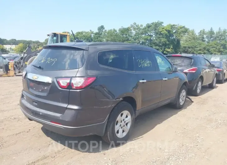 CHEVROLET TRAVERSE 2017 vin 1GNKRFED7HJ111722 from auto auction Iaai