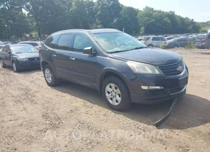 CHEVROLET TRAVERSE 2017 vin 1GNKRFED7HJ111722 from auto auction Iaai