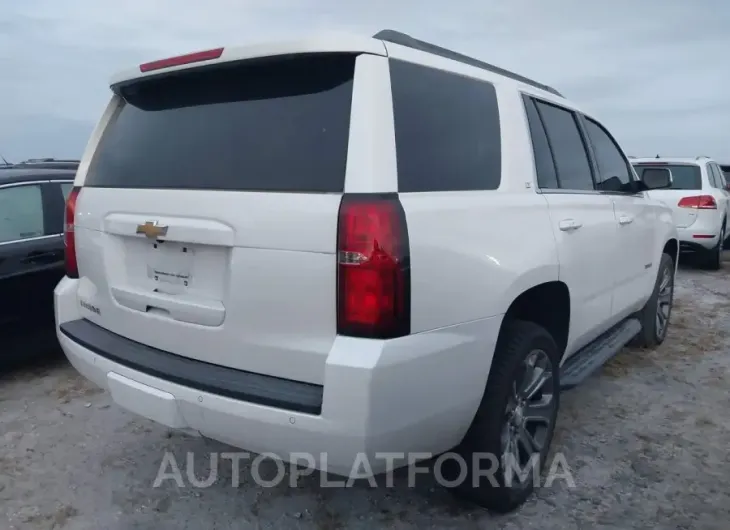 CHEVROLET TAHOE 2020 vin 1GNSCBKCXLR133472 from auto auction Iaai