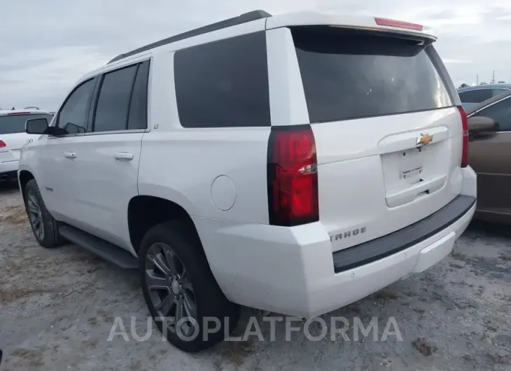 CHEVROLET TAHOE 2020 vin 1GNSCBKCXLR133472 from auto auction Iaai