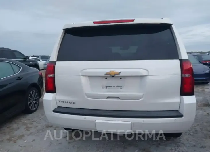 CHEVROLET TAHOE 2020 vin 1GNSCBKCXLR133472 from auto auction Iaai