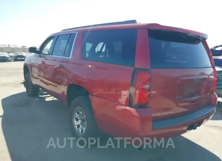 CHEVROLET SUBURBAN 1500 2015 vin 1GNSCJKC8FR623620 from auto auction Iaai