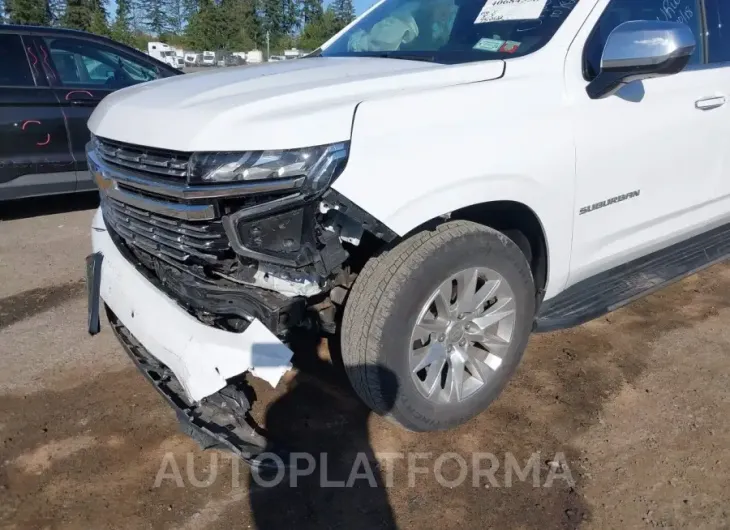 CHEVROLET SUBURBAN 2023 vin 1GNSKFKD3PR369549 from auto auction Iaai