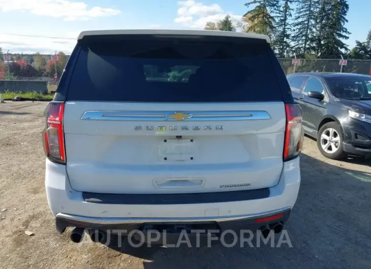 CHEVROLET SUBURBAN 2023 vin 1GNSKFKD3PR369549 from auto auction Iaai