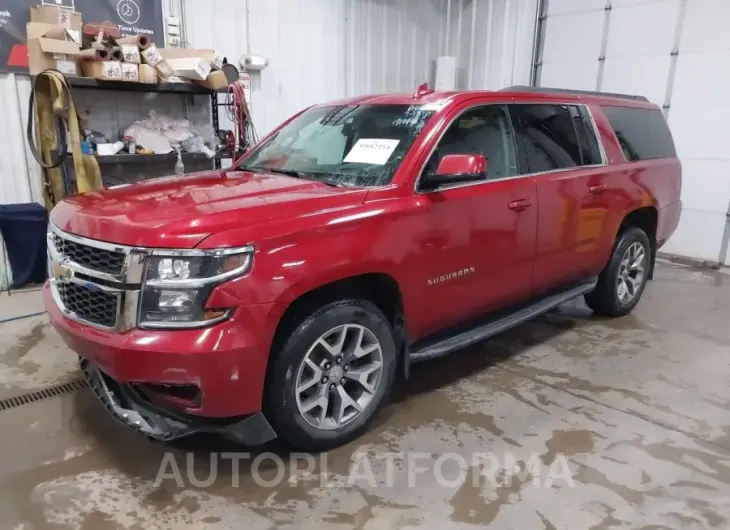 CHEVROLET SUBURBAN 1500 2015 vin 1GNSKJKCXFR508469 from auto auction Iaai