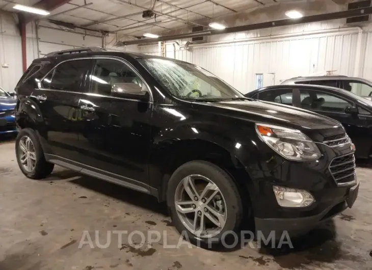 CHEVROLET EQUINOX 2017 vin 2GNALDEK8H1505997 from auto auction Iaai