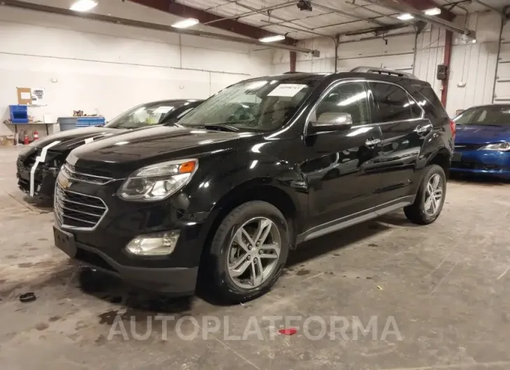 CHEVROLET EQUINOX 2017 vin 2GNALDEK8H1505997 from auto auction Iaai