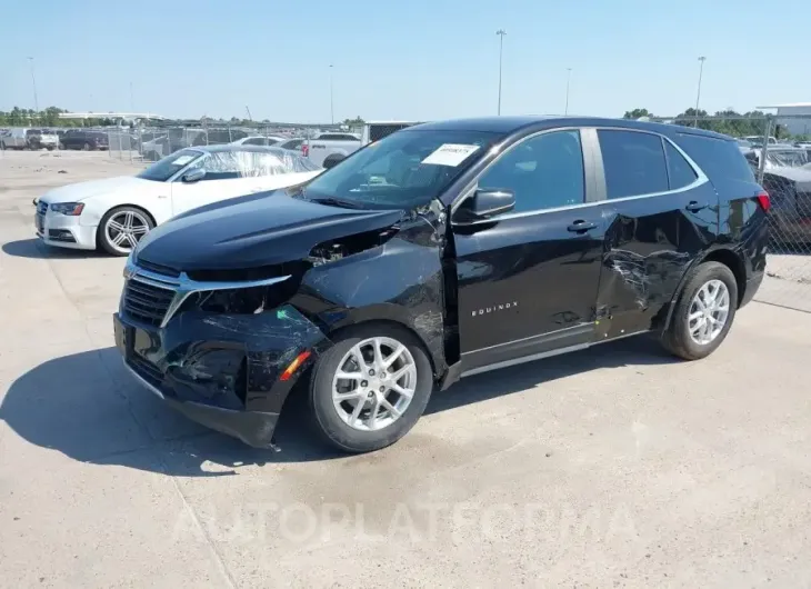 CHEVROLET EQUINOX 2022 vin 2GNAXTEV7N6108661 from auto auction Iaai