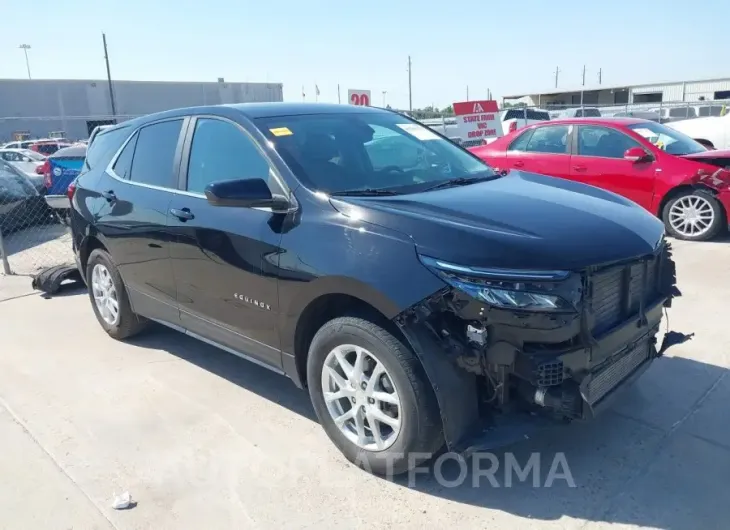 CHEVROLET EQUINOX 2022 vin 2GNAXTEV7N6108661 from auto auction Iaai