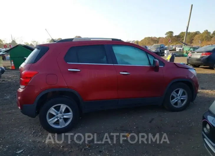 CHEVROLET TRAX 2019 vin 3GNCJLSB7KL207184 from auto auction Iaai