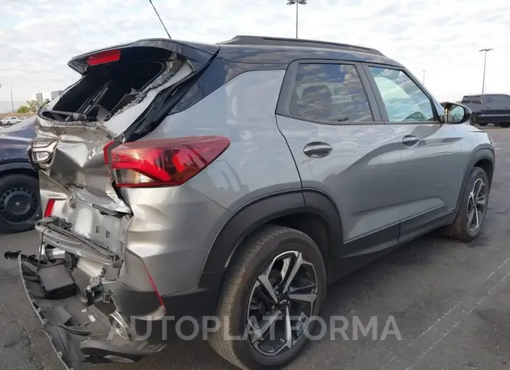 CHEVROLET TRAILBLAZER 2023 vin KL79MTSL8PB113386 from auto auction Iaai