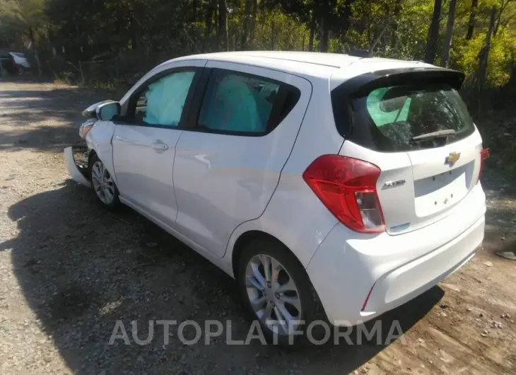 CHEVROLET SPARK 2020 vin KL8CD6SA2LC414726 from auto auction Iaai