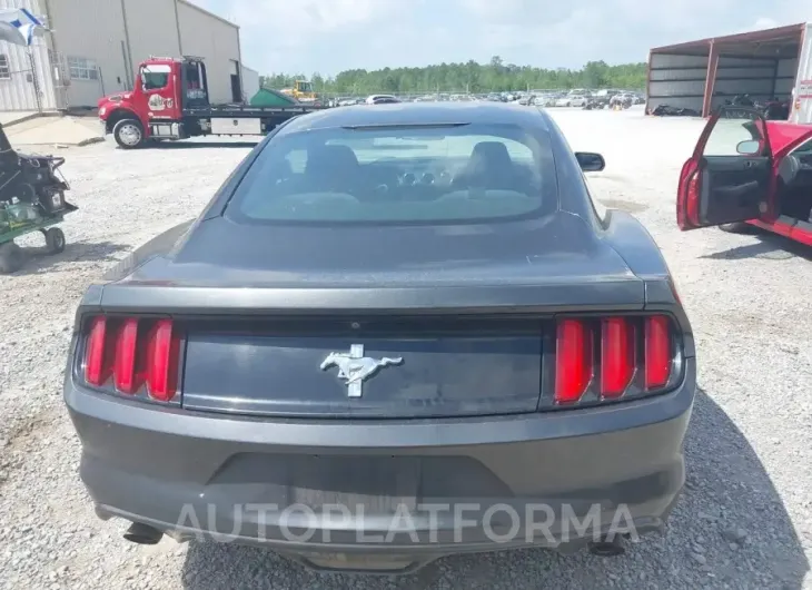 FORD MUSTANG 2017 vin 1FA6P8AM6H5280484 from auto auction Iaai