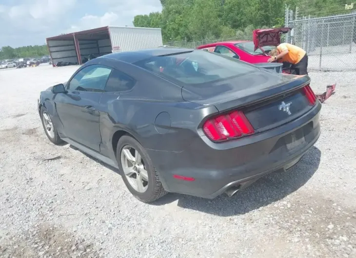 FORD MUSTANG 2017 vin 1FA6P8AM6H5280484 from auto auction Iaai