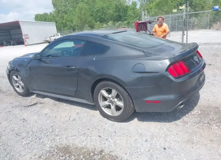 FORD MUSTANG 2017 vin 1FA6P8AM6H5280484 from auto auction Iaai