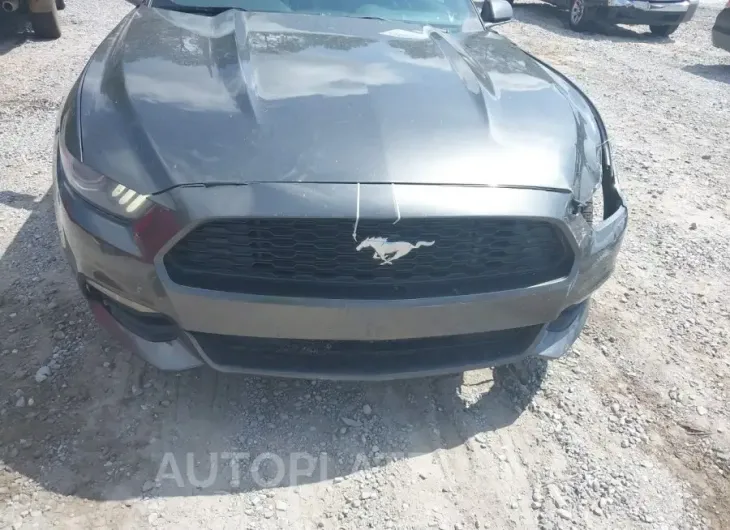 FORD MUSTANG 2017 vin 1FA6P8AM6H5280484 from auto auction Iaai