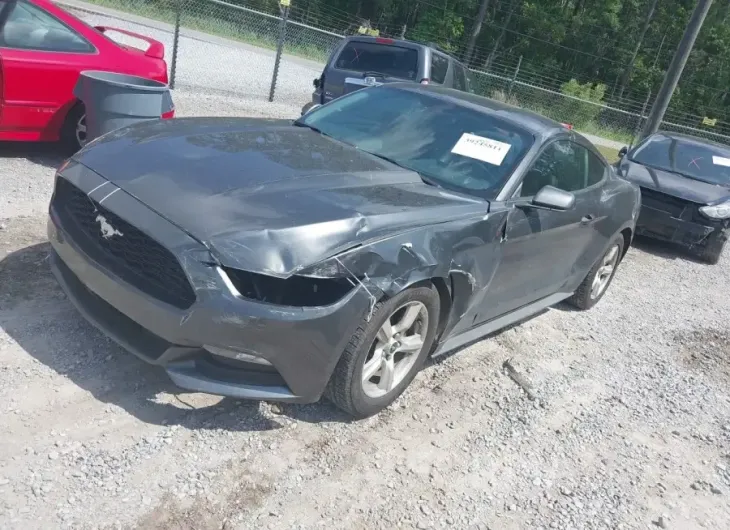 FORD MUSTANG 2017 vin 1FA6P8AM6H5280484 from auto auction Iaai