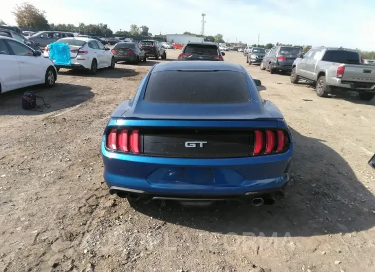 FORD MUSTANG 2018 vin 1FA6P8CF2J5120347 from auto auction Iaai