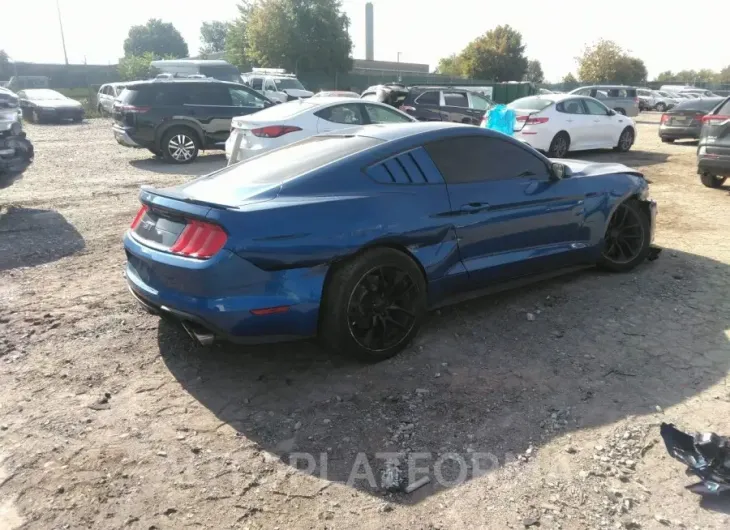 FORD MUSTANG 2018 vin 1FA6P8CF2J5120347 from auto auction Iaai