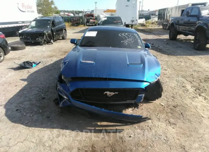 FORD MUSTANG 2018 vin 1FA6P8CF2J5120347 from auto auction Iaai