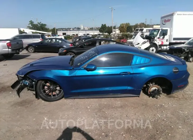 FORD MUSTANG 2018 vin 1FA6P8CF2J5120347 from auto auction Iaai