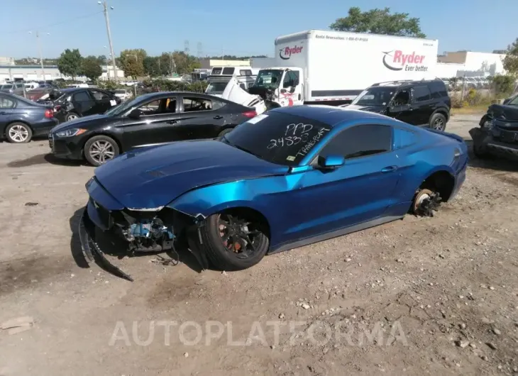 FORD MUSTANG 2018 vin 1FA6P8CF2J5120347 from auto auction Iaai