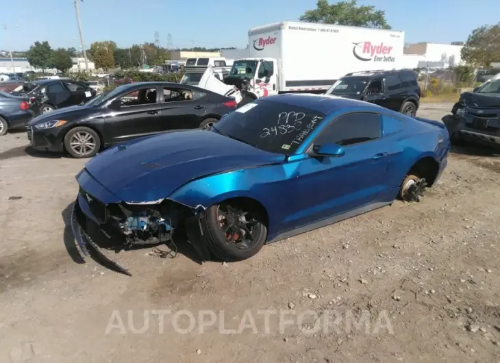 FORD MUSTANG 2018 vin 1FA6P8CF2J5120347 from auto auction Iaai