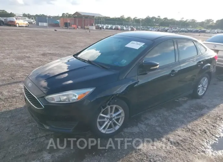 FORD FOCUS 2016 vin 1FADP3F20GL313782 from auto auction Iaai