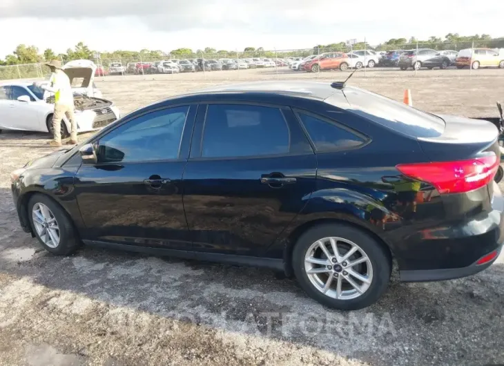 FORD FOCUS 2016 vin 1FADP3F20GL313782 from auto auction Iaai