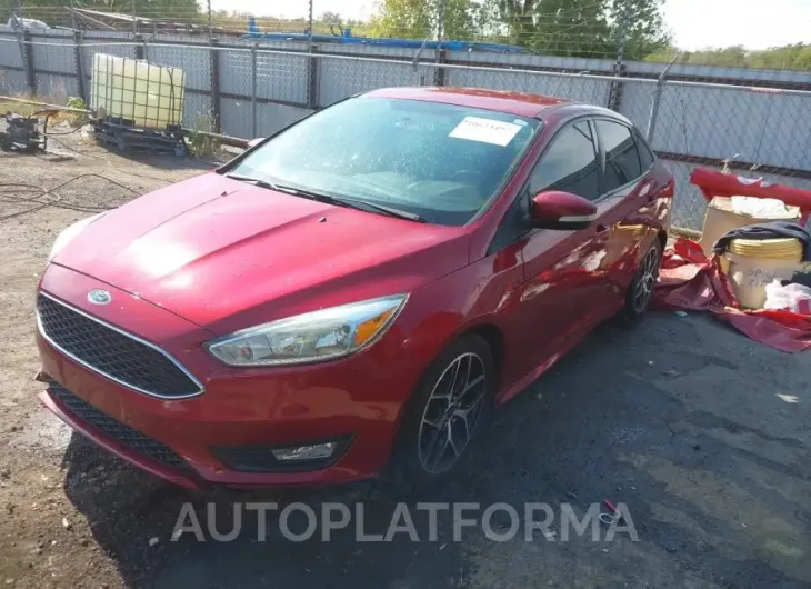 FORD FOCUS 2015 vin 1FADP3F21FL356560 from auto auction Iaai