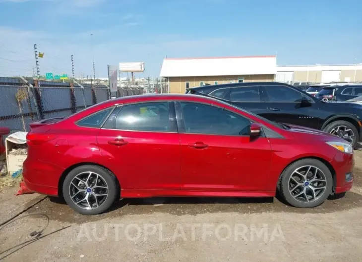 FORD FOCUS 2015 vin 1FADP3F21FL356560 from auto auction Iaai