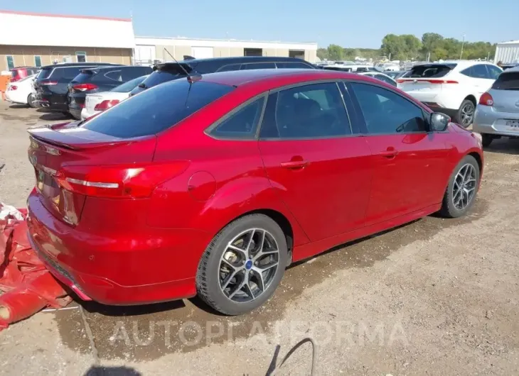 FORD FOCUS 2015 vin 1FADP3F21FL356560 from auto auction Iaai