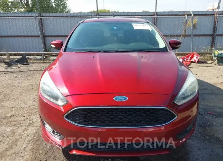 FORD FOCUS 2015 vin 1FADP3F21FL356560 from auto auction Iaai