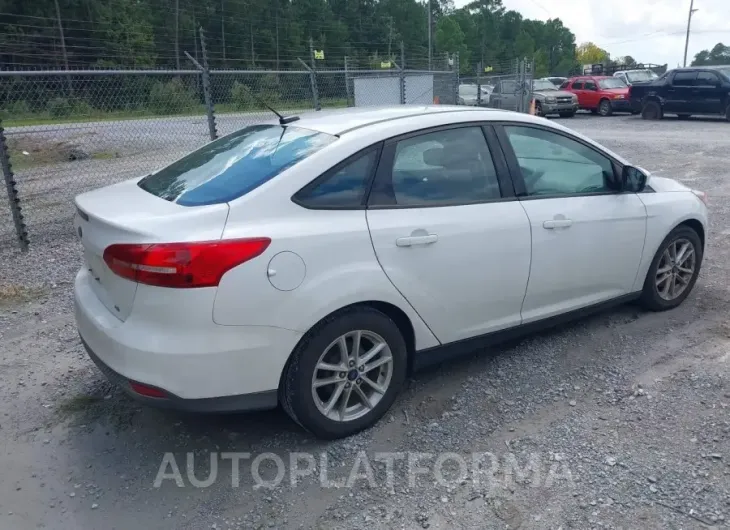 FORD FOCUS 2018 vin 1FADP3F22JL212279 from auto auction Iaai