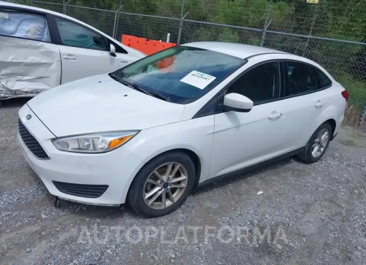 FORD FOCUS 2018 vin 1FADP3F22JL212279 from auto auction Iaai