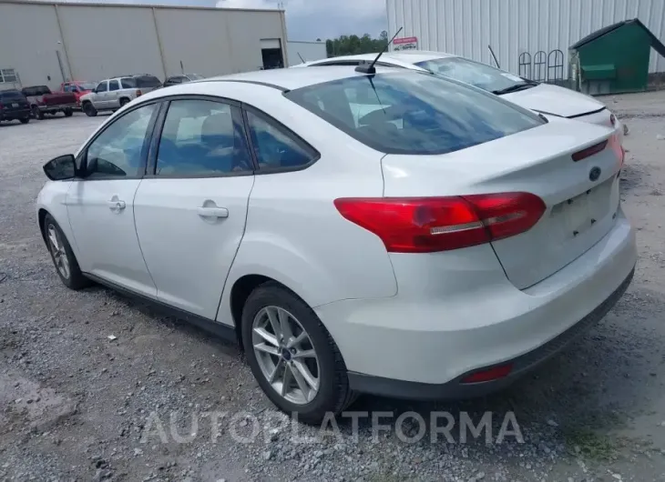 FORD FOCUS 2018 vin 1FADP3F22JL212279 from auto auction Iaai