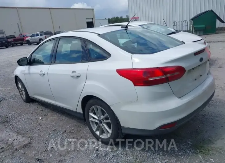 FORD FOCUS 2018 vin 1FADP3F22JL212279 from auto auction Iaai