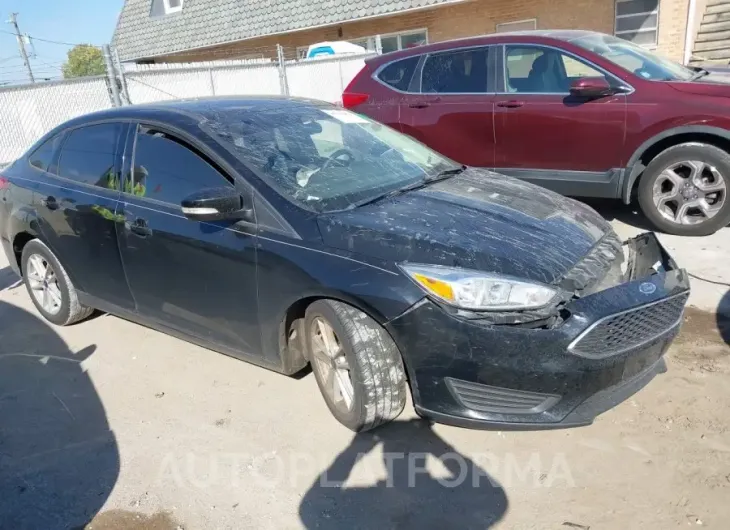 FORD FOCUS 2017 vin 1FADP3F24HL222189 from auto auction Iaai